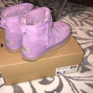 UGG classic mini boot